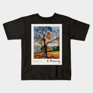 The Oak Poster by Munch Kids T-Shirt